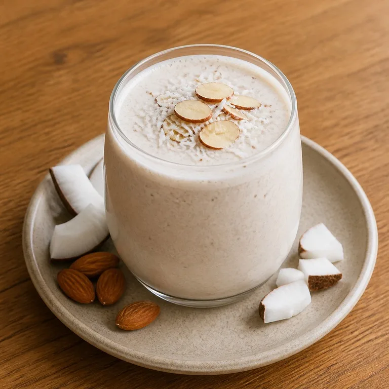 Almond Kelapa