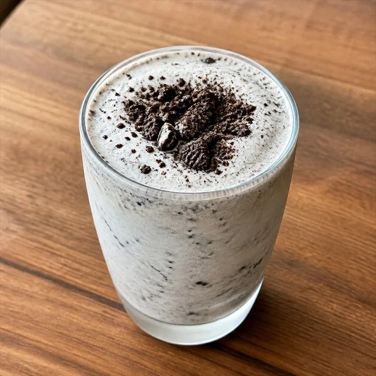Cookies and Cream Latte