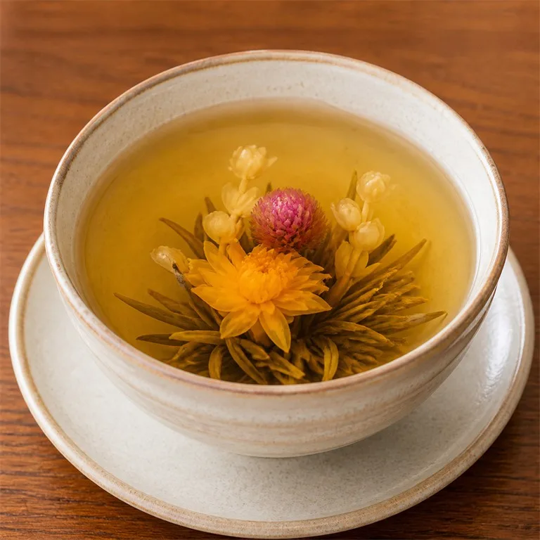 블루밍티