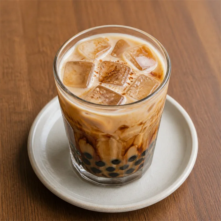 시나몬버블티