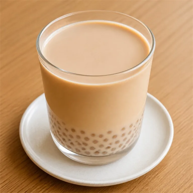 सागो मिल्क टी