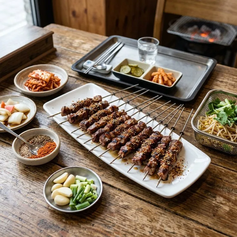 羊肉串セット