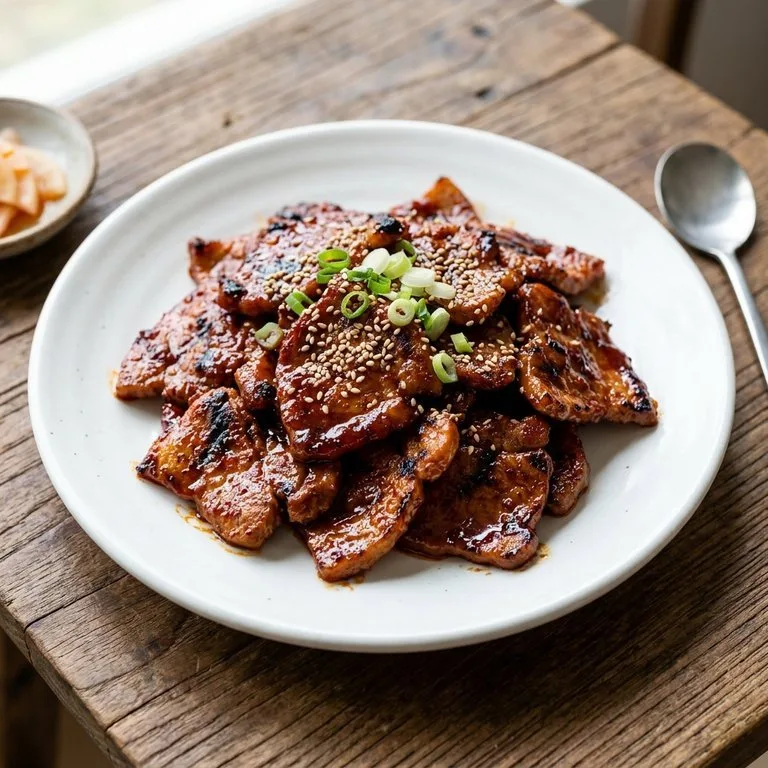 ヤンニョム豚肉