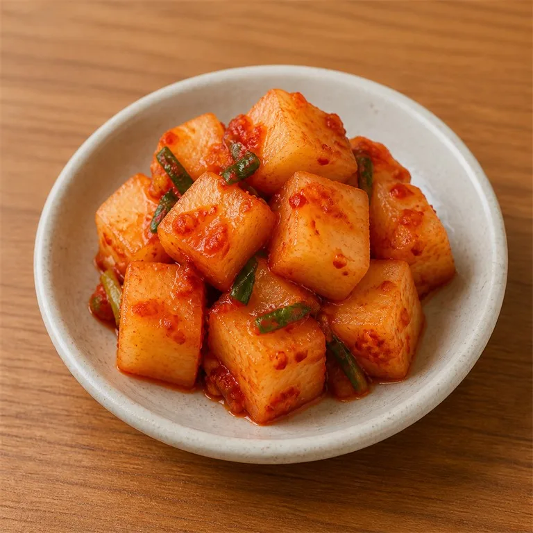 무김치