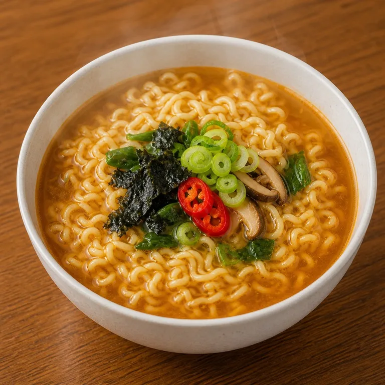 물라면