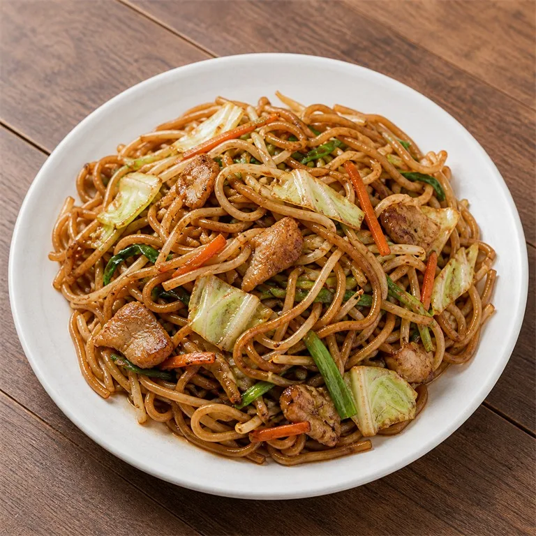야끼소바볶음