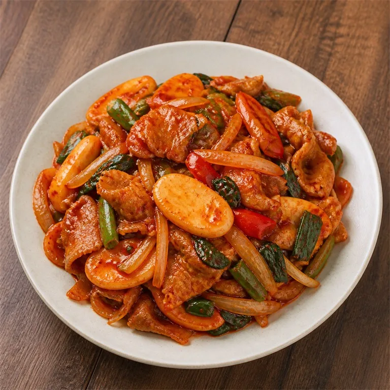 편조리세트매콤