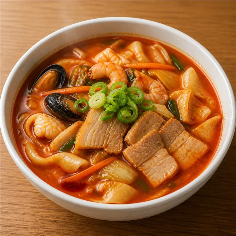 サムギョプチャンポンスジェビ