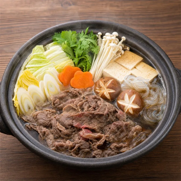 ソゴギすき焼きしゃぶしゃぶ