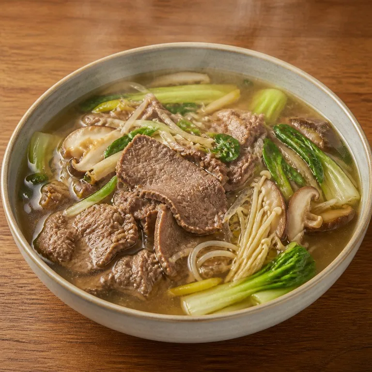 식어복쟁반소고기