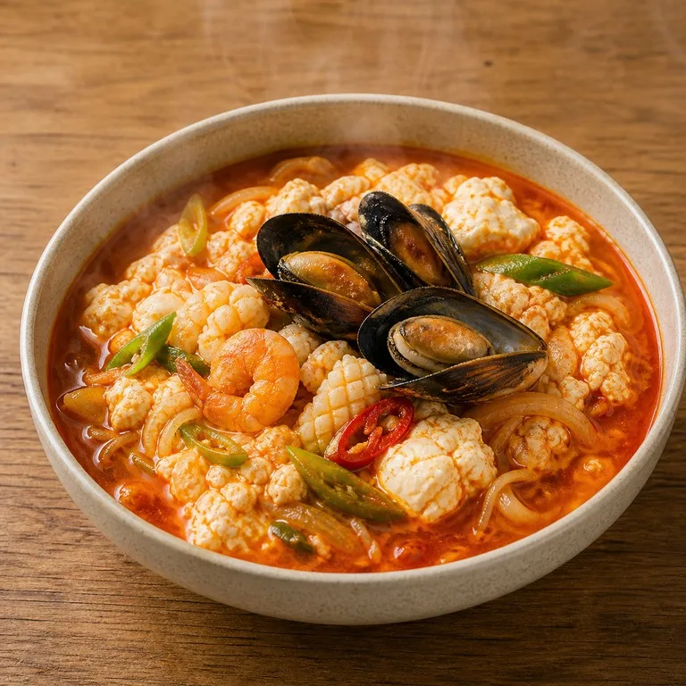 편조리세트짬뽕순두부