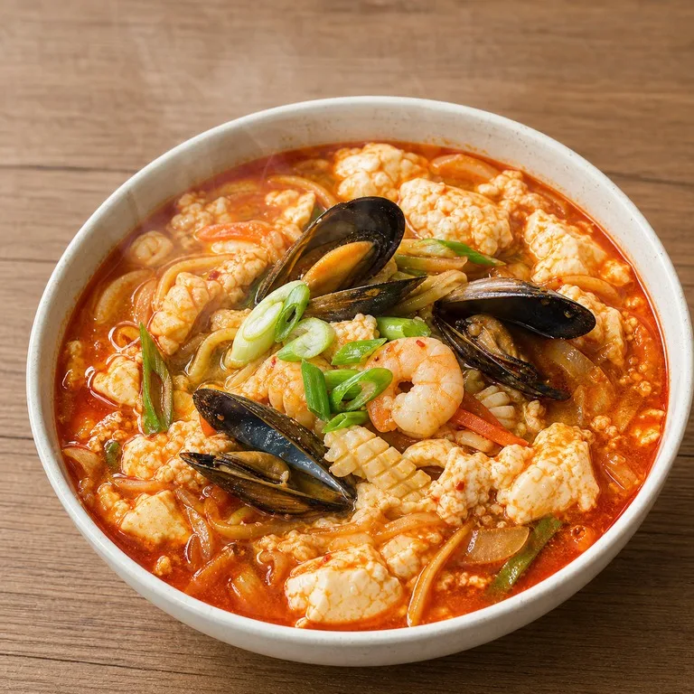 짬뽕순두부