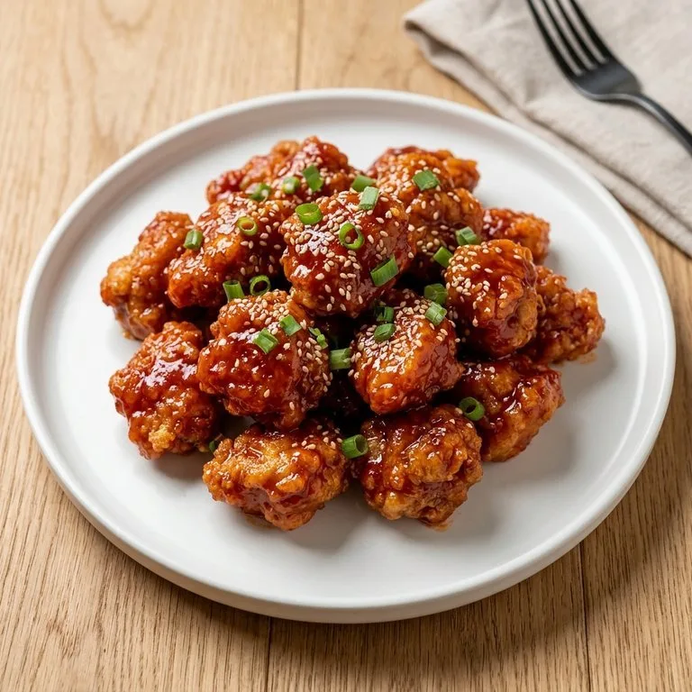 양념순살치킨