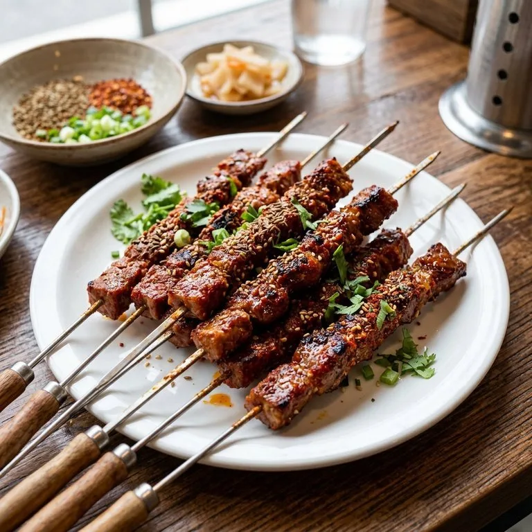 양념양꼬치