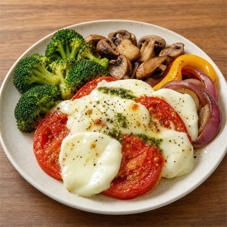 편조리세트모짜렐라