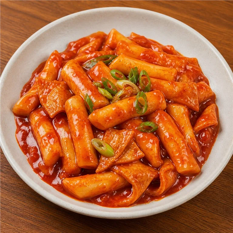 편조리세트떡볶이