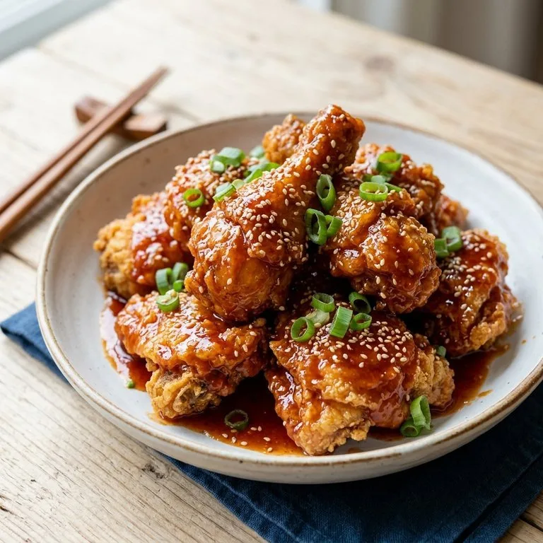 양념통닭