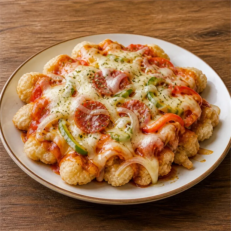 Pizza Tangsuyuk