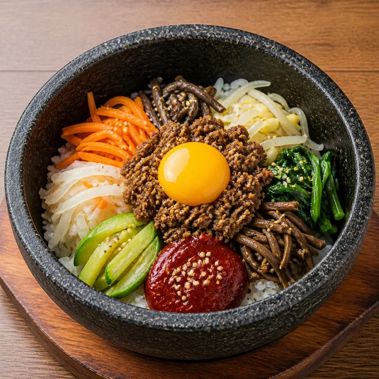 Jangdolsot Bibimbap