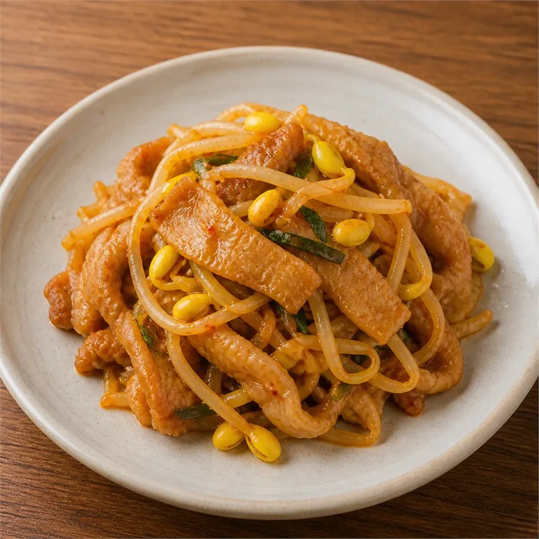 Dwaejigogi Kongnamul