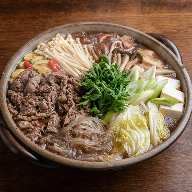 고기전골