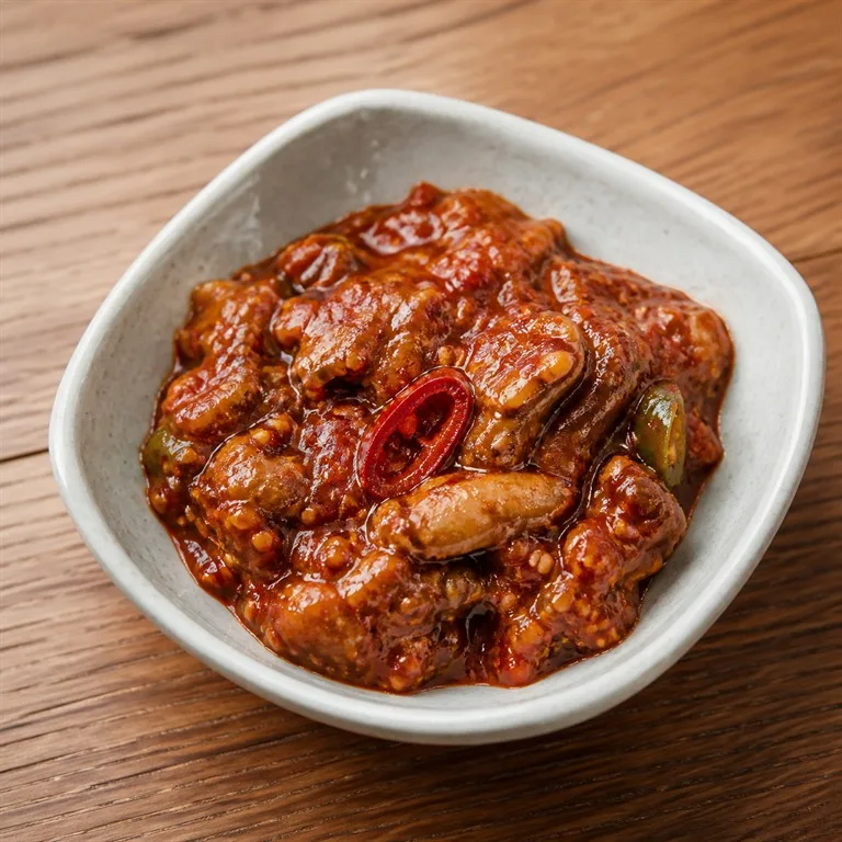 해물청