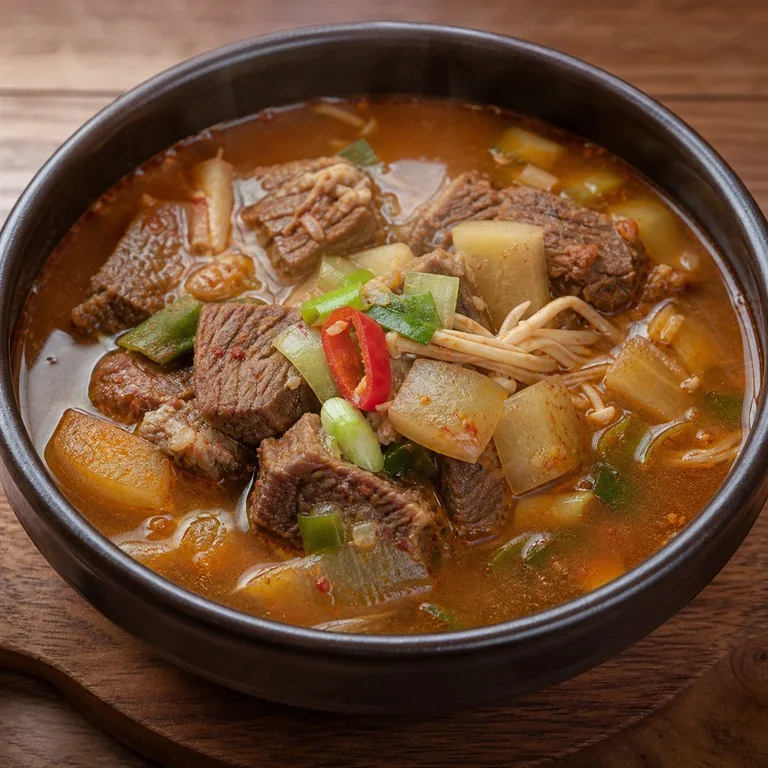 소고기찌개