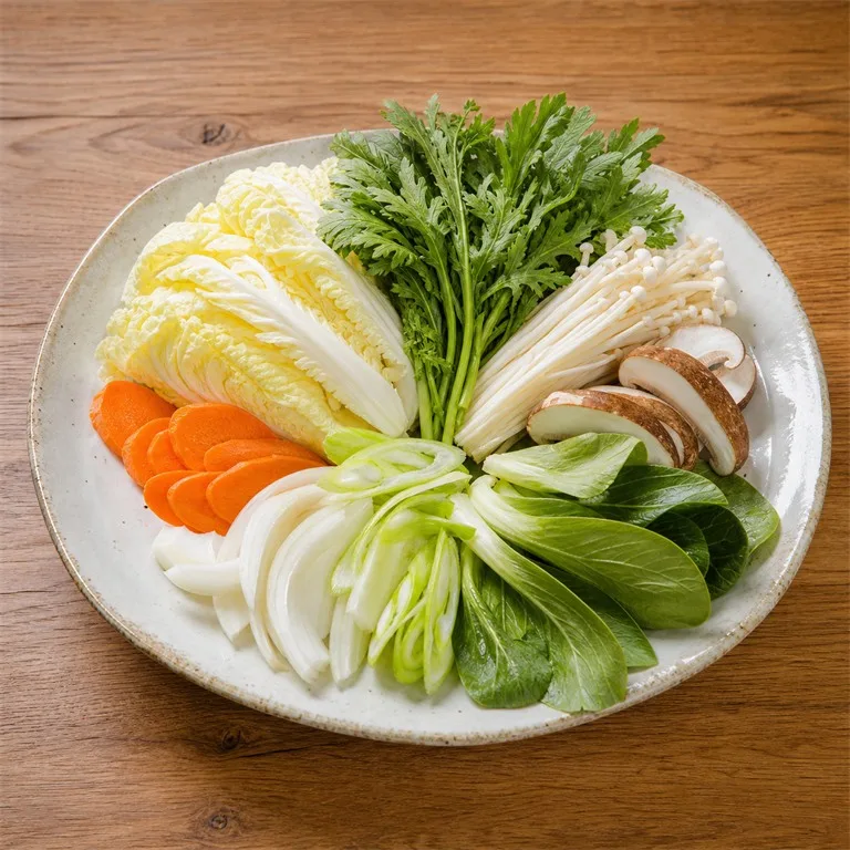 모듬채소