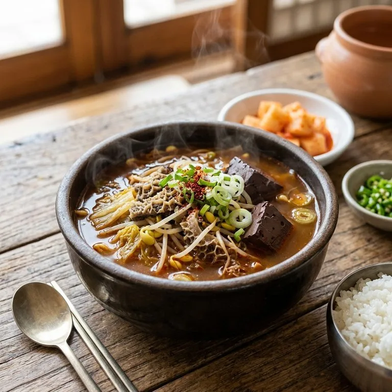 양선지해장국