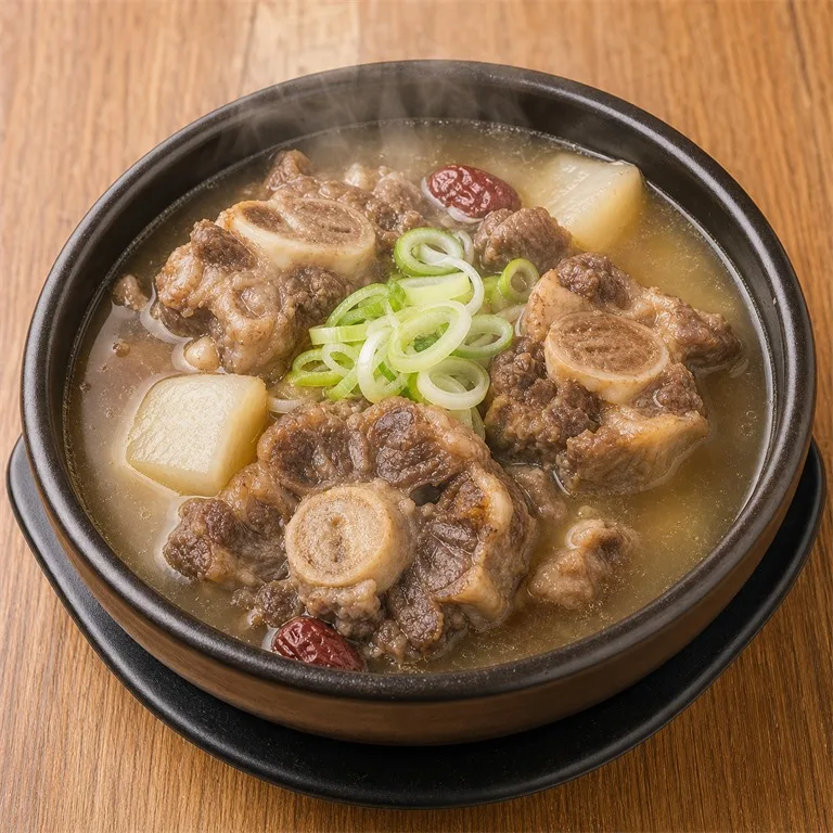 소고기꼬리