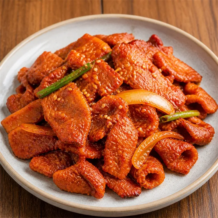 고추장돼지