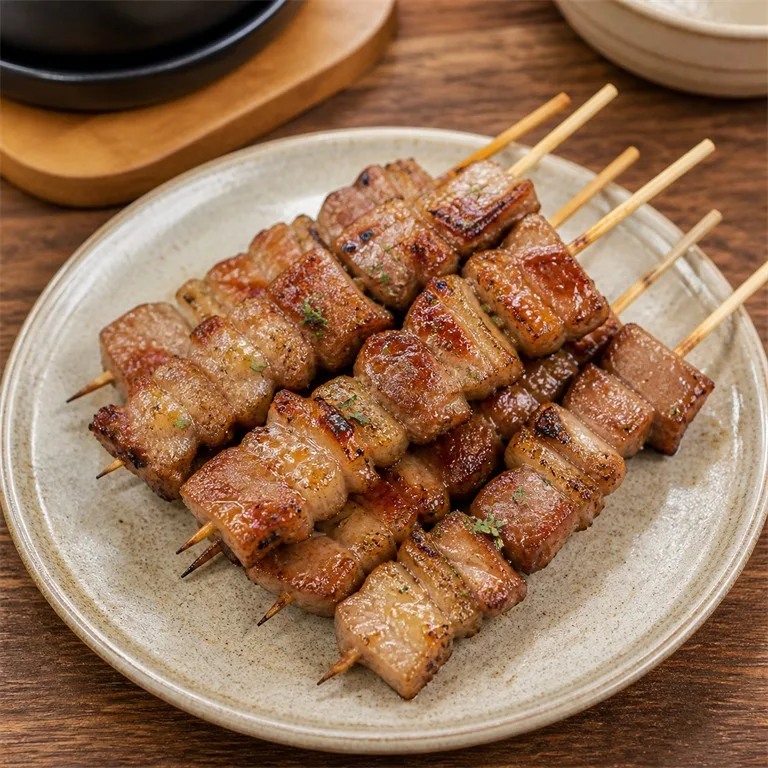 돼지고기꼬치