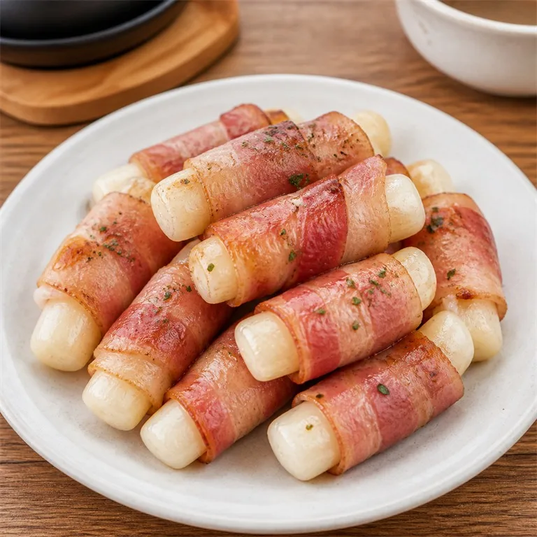베이컨떡