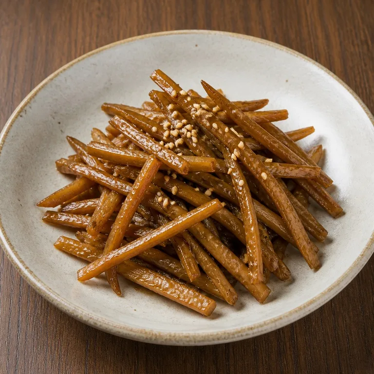 우엉양념