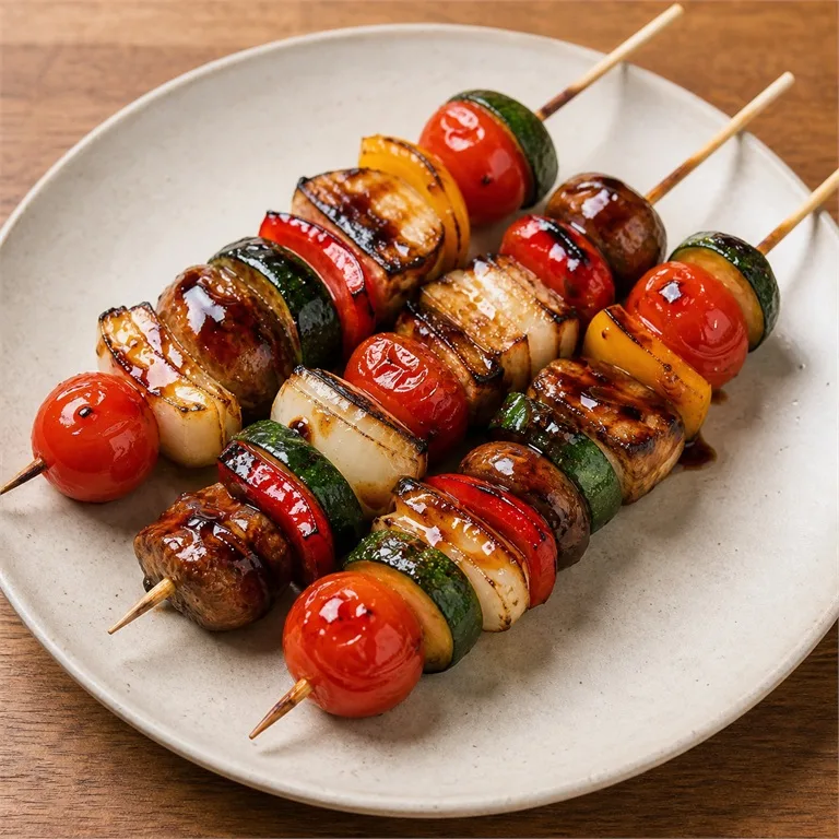 채소꼬치