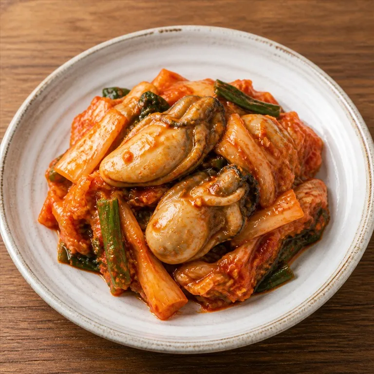 굴김치