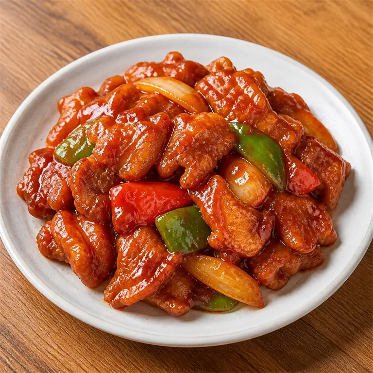 케찹돼지고기