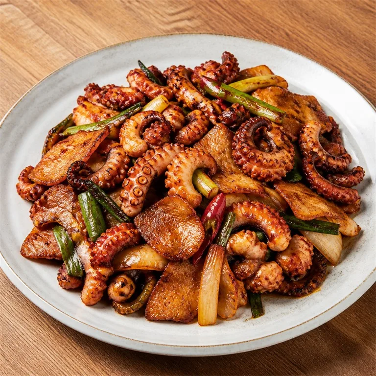 낙지삼겹살