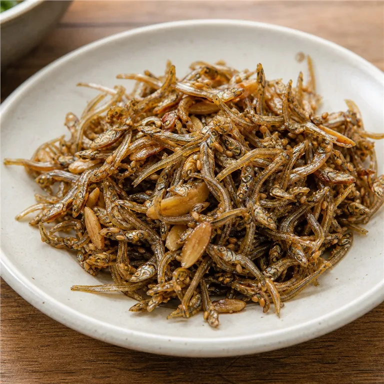 멸치잔