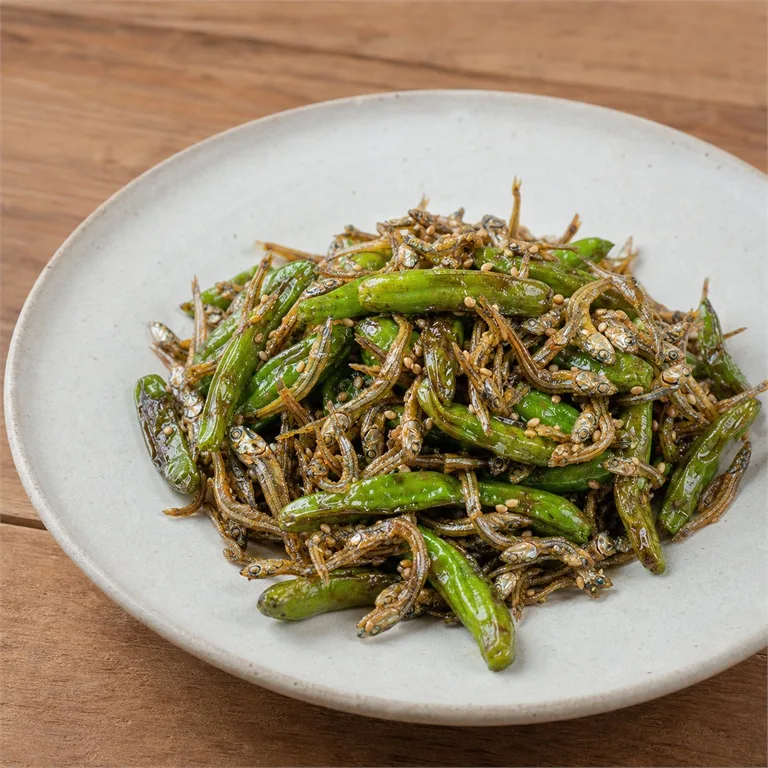 멸치꽈리