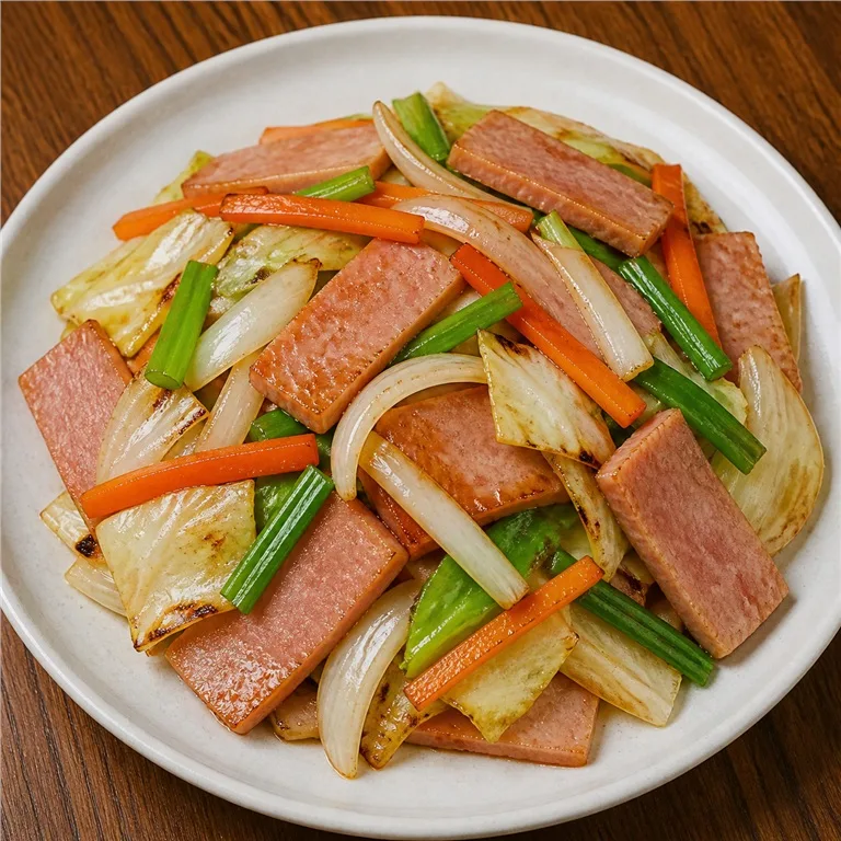 햄채소