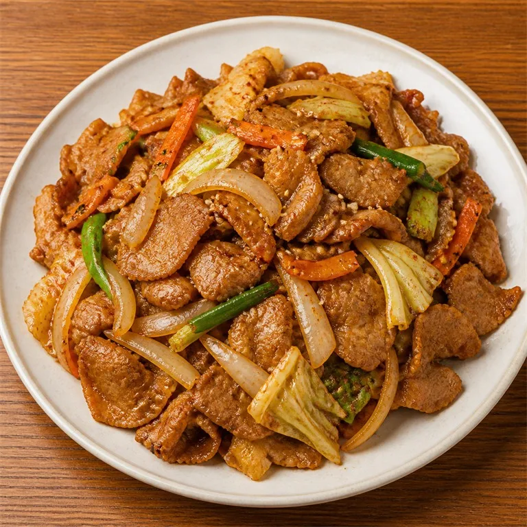 채소제육