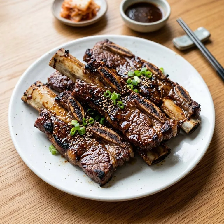 양쪽갈비