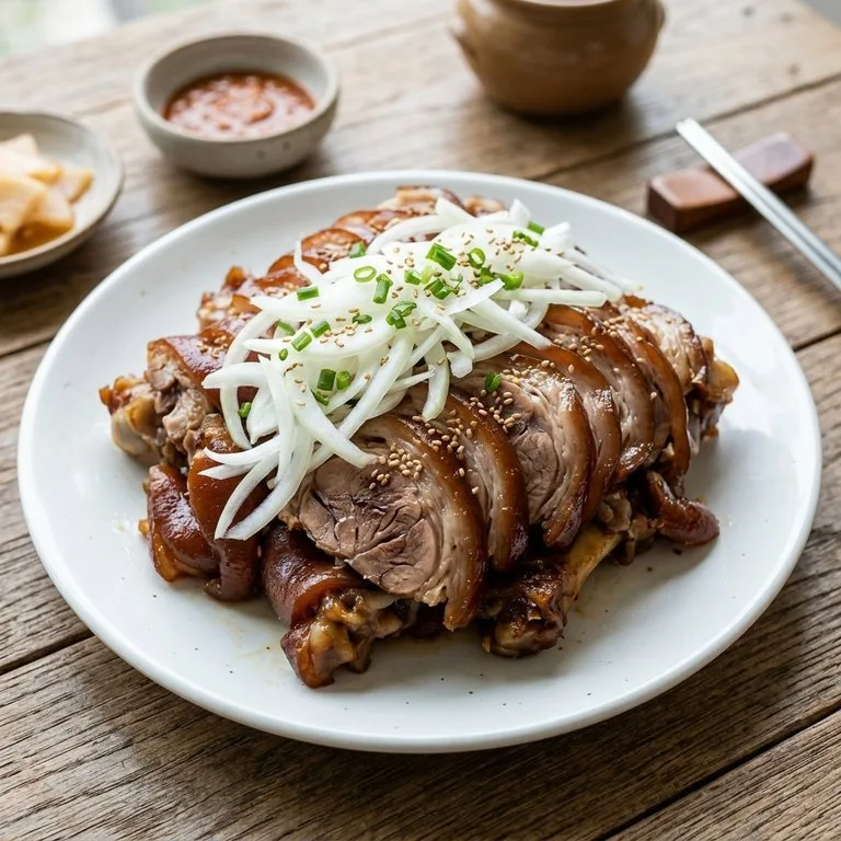 양파족발