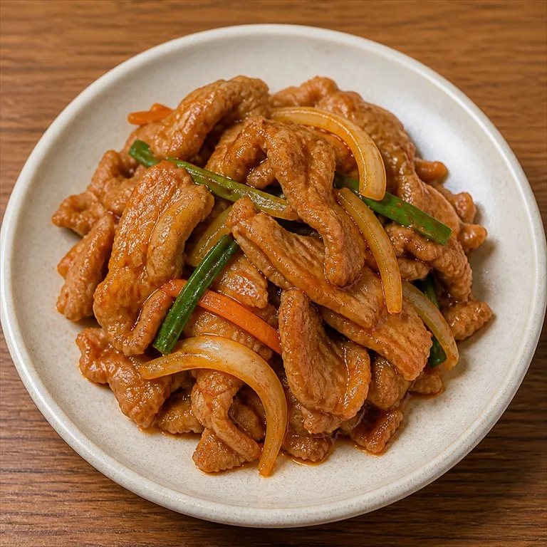 고기무침