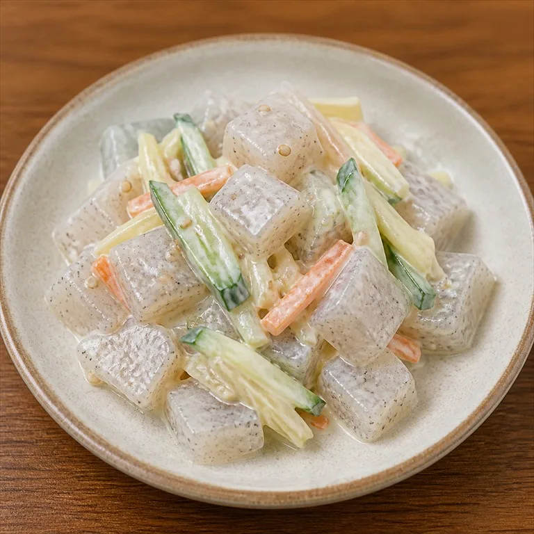 네즈곤약무침