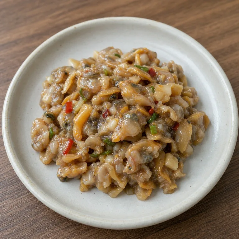 바지락젓