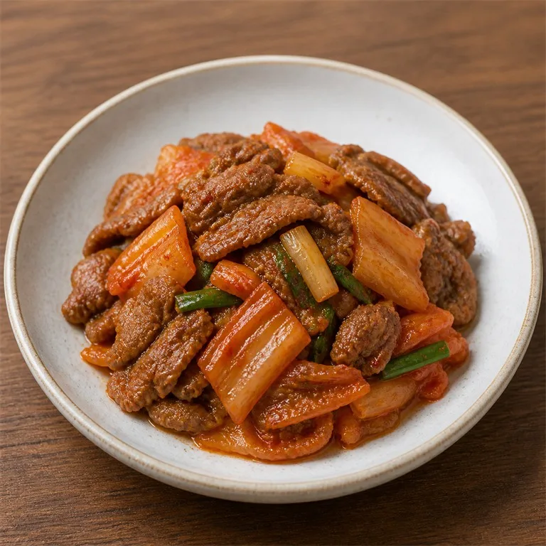 김치소고기