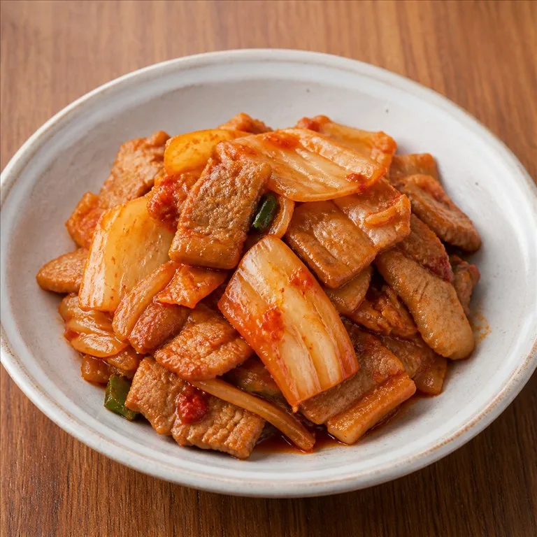 김치고기
