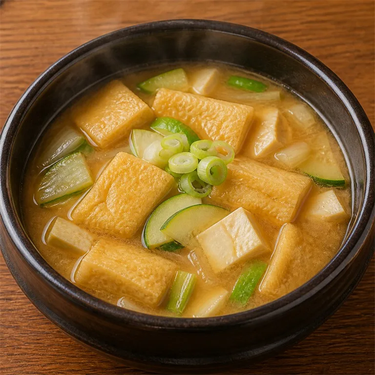 유부된장